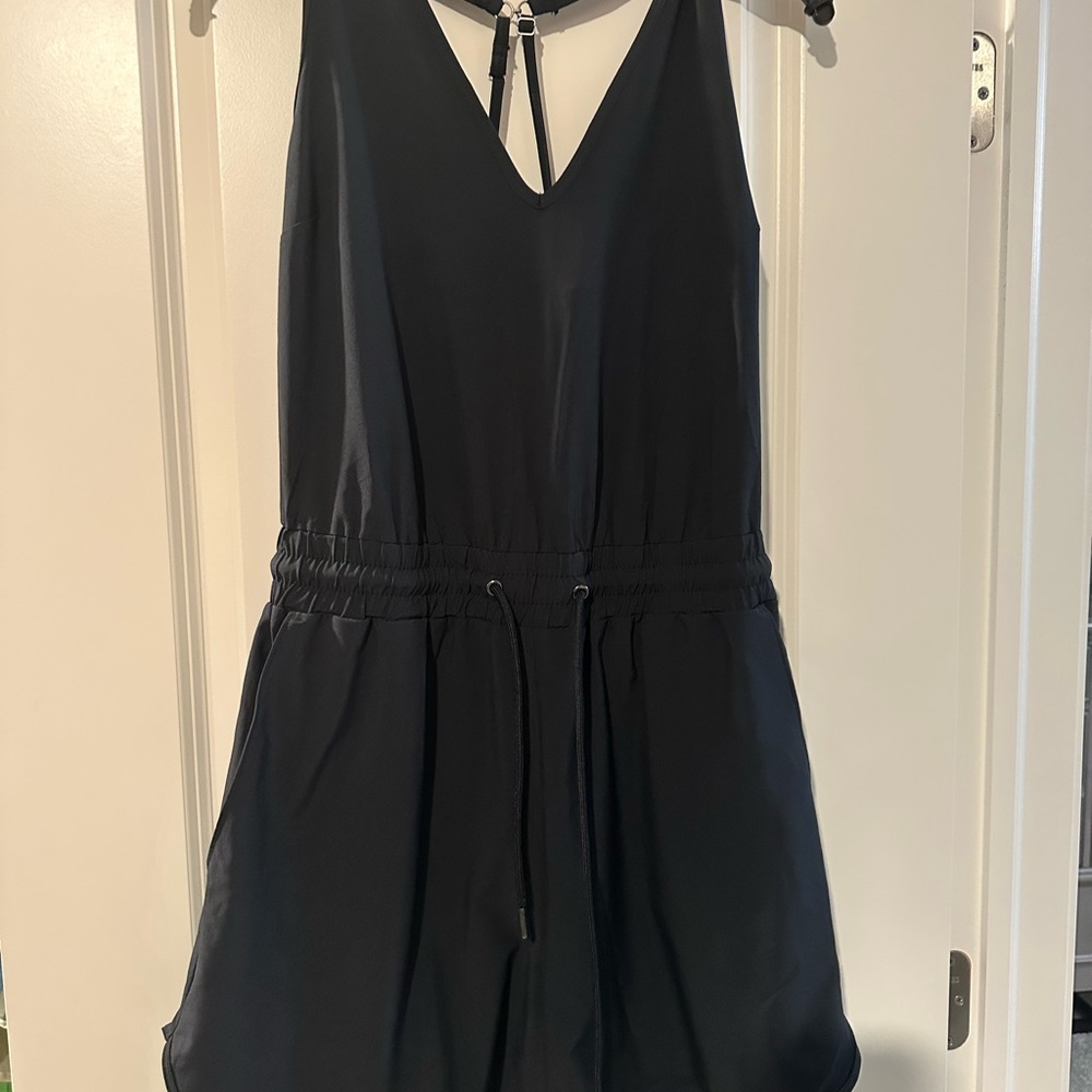Abercrombie & Fitch Black Traveler Romper